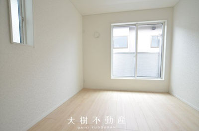 【洋室】 | 綾瀬市深谷中4丁目　新築戸建て　全4棟【仲介手数料無料】 | 2階　洋室2（5.25帖）