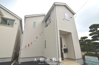 【外観】 | 綾瀬市深谷中4丁目　新築戸建て　全4棟【仲介手数料無料】 | 建物完成しました！！内見可能です♪