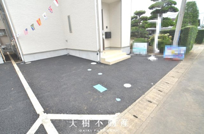 【駐車場】 | 綾瀬市深谷中4丁目　新築戸建て　全4棟【仲介手数料無料】