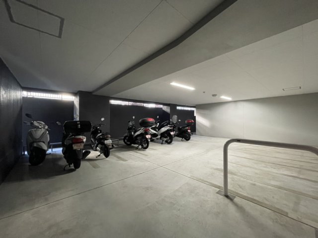 アルファステイツ住吉のその他|駐輪スペースを撮影したものです。