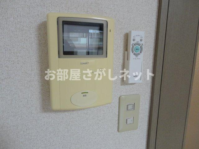 エポック橘のセキュリティ|カメラ付インターホン