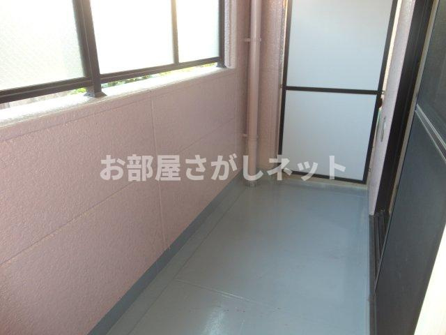 エポック橘のバルコニー|ベランダ