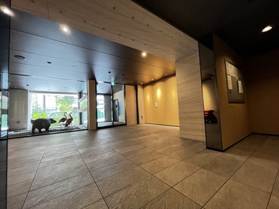 【ロビー】 | レオンコンフォート本町東III | レオンコンフォート本町東III　ロビー