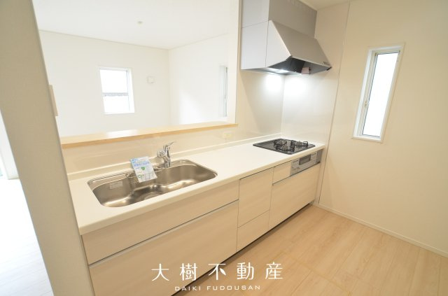 【キッチン】 | 綾瀬市深谷中4丁目　新築戸建て　全4棟【仲介手数料無料】