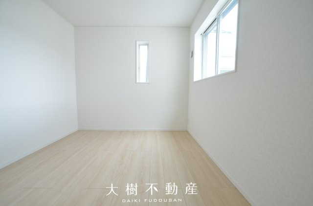【洋室】 | 綾瀬市深谷中4丁目　新築戸建て　全4棟【仲介手数料無料】 | 2階　洋室2（6.0帖）