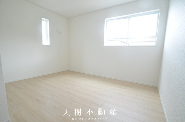 【洋室】 | 綾瀬市深谷中4丁目　新築戸建て　全4棟【仲介手数料無料】 | 2階　洋室3（7.0帖）