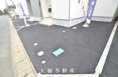 【駐車場】 | 綾瀬市深谷中4丁目　新築戸建て　全4棟【仲介手数料無料】