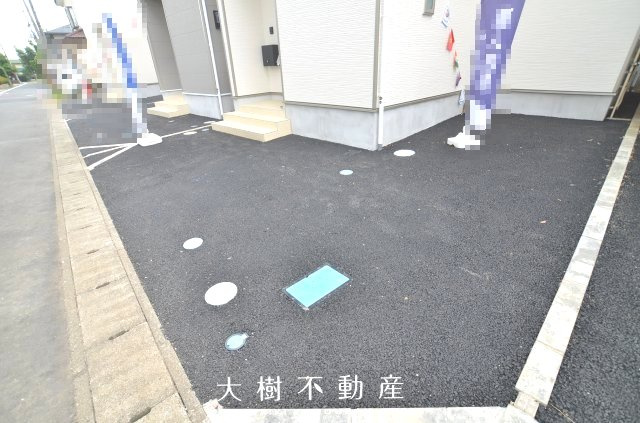 【駐車場】 | 綾瀬市深谷中4丁目　新築戸建て　全4棟【仲介手数料無料】