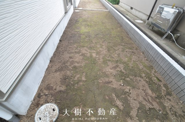 【庭】 | 綾瀬市深谷中4丁目　新築戸建て　全4棟【仲介手数料無料】