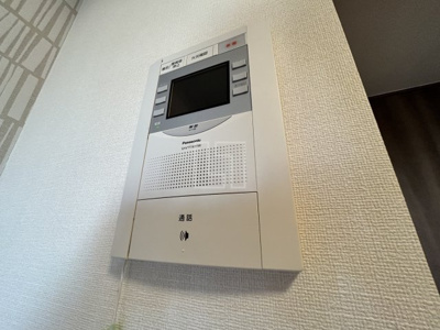 【セキュリティ】 | プレサンス新町ウィズジョイ | プレサンス新町ウィズジョイ　TV付モニターフォン