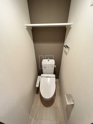 【トイレ】 | プレサンス新町ウィズジョイ | プレサンス新町ウィズジョイ　温水洗浄便座