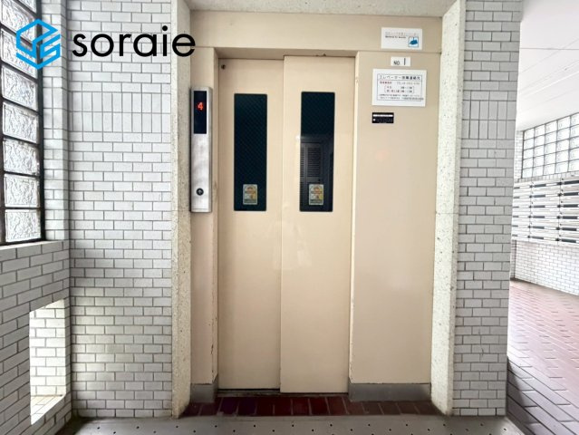 入間リバーサイド32号棟　中古マンション　1階のその他共用部分|7/3撮影