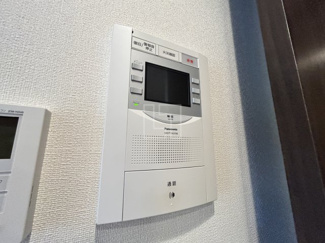【セキュリティ】 | プレサンス新町ウィズジョイ | プレサンス新町ウィズジョイ　TV付モニターフォン