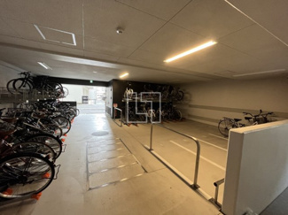 【その他共用部分】 | プレサンス新町ウィズジョイ | プレサンス新町ウィズジョイ　駐輪場
