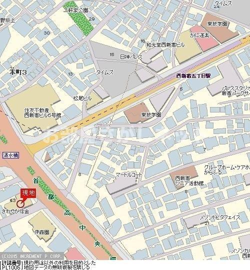 パレステュディオ渋谷本町【おとり物件なし】#学生・社会人にオススメ！初期費用分割払いOK！の地図