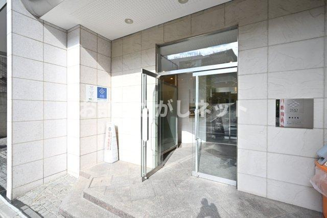 パレステュディオ渋谷本町【おとり物件なし】#学生・社会人にオススメ！初期費用分割払いOK！のエントランス