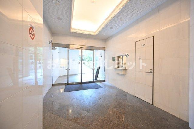パレステュディオ渋谷本町【おとり物件なし】#学生・社会人にオススメ！初期費用分割払いOK！のエントランス