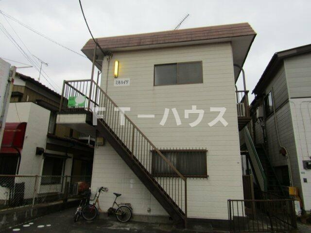 ミキハイツの外観