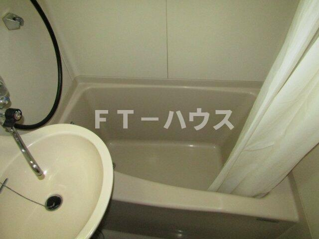 ミキハイツの浴室