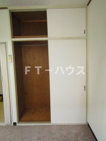 ミキハイツの収納