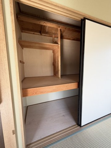 【収納】 | 佐貫町賃貸戸建て | １階和室押入