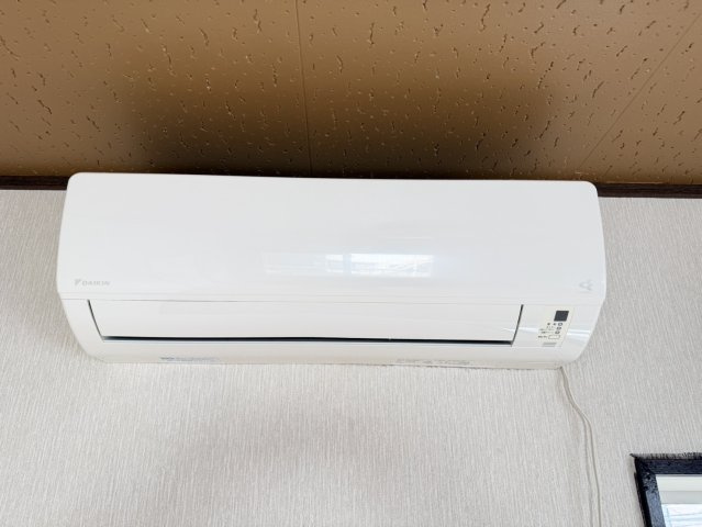 【設備】 | 佐貫町賃貸戸建て | ２階エアコン