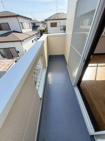 【バルコニー】 | 佐貫町賃貸戸建て