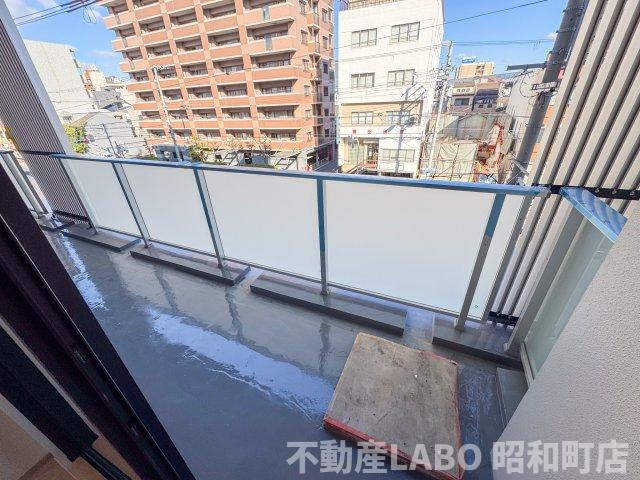 トーシン桃ヶ池公園のバルコニー