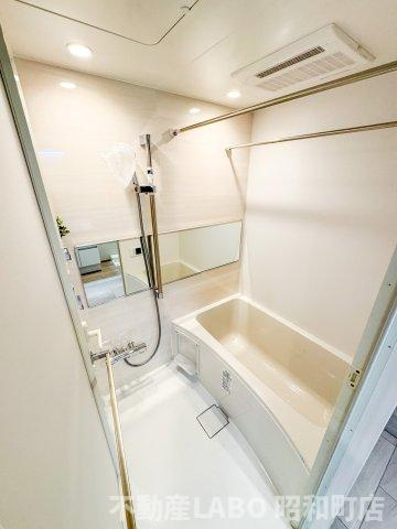 トーシン桃ヶ池公園の浴室