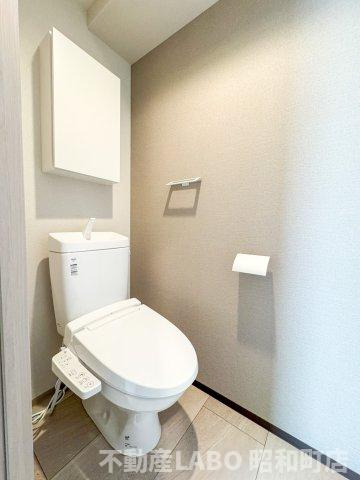 トーシン桃ヶ池公園のトイレ