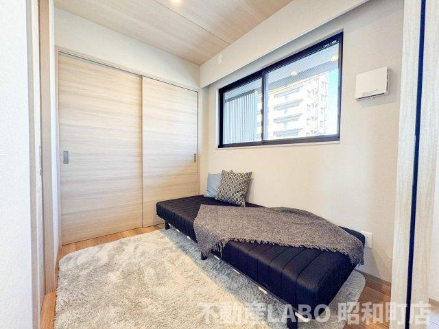 トーシン桃ヶ池公園の寝室