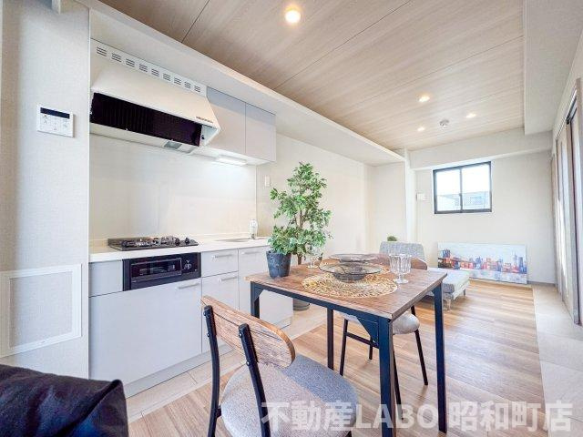 トーシン桃ヶ池公園の内装