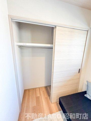 トーシン桃ヶ池公園の収納