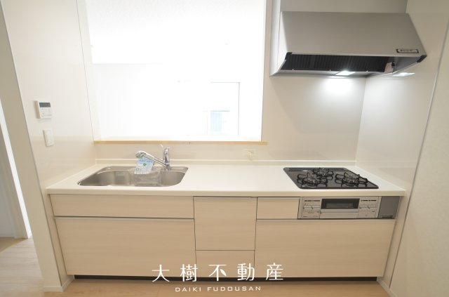【キッチン】 | 綾瀬市深谷中4丁目　新築戸建て　全4棟【仲介手数料無料】