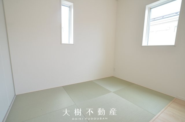 【和室】 | 綾瀬市深谷中4丁目　新築戸建て　全4棟【仲介手数料無料】 | 1階　和室（3.0帖）