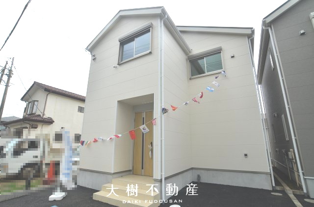 【外観】 | 綾瀬市深谷中4丁目　新築戸建て　全4棟【仲介手数料無料】 | 建物完成しました！！内見可能です♪