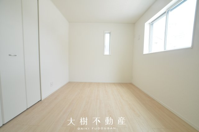 【洋室】 | 綾瀬市深谷中4丁目　新築戸建て　全4棟【仲介手数料無料】 | 2階　洋室3（6.0帖）