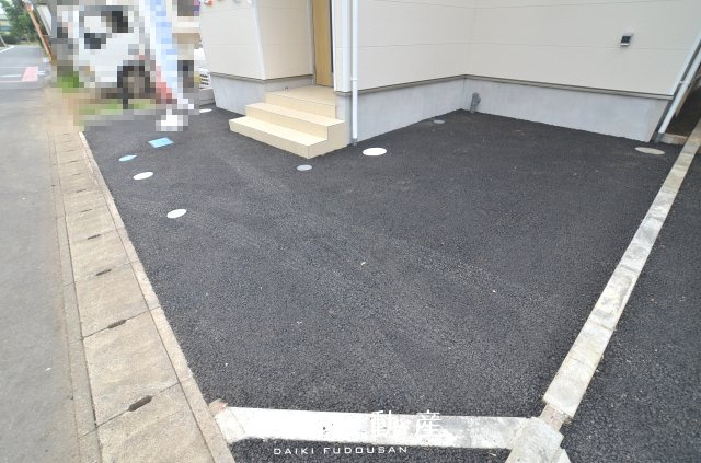 【駐車場】 | 綾瀬市深谷中4丁目　新築戸建て　全4棟【仲介手数料無料】
