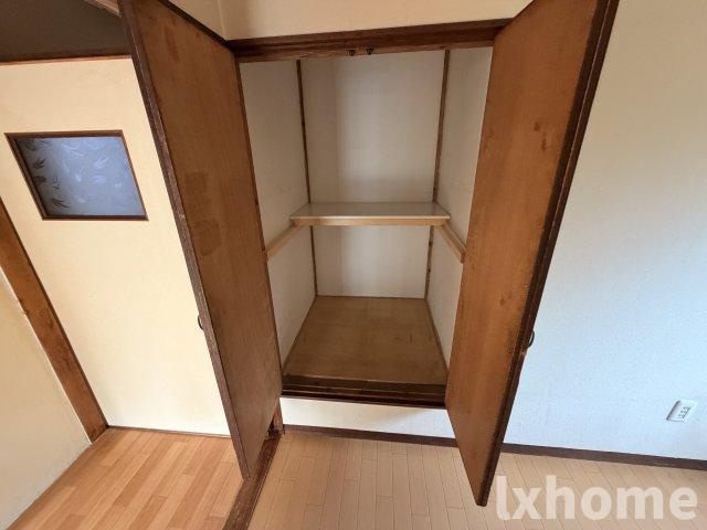 松下住宅貸家の収納|大きなものも収納できそうです