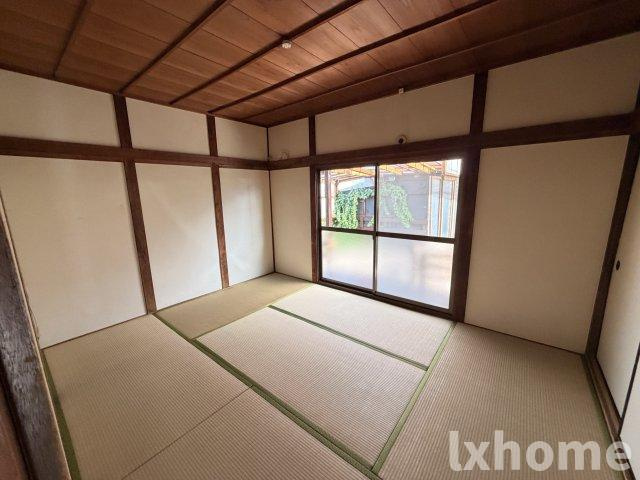 松下住宅貸家の和室|日本らしい落ち着いた雰囲気の和室です