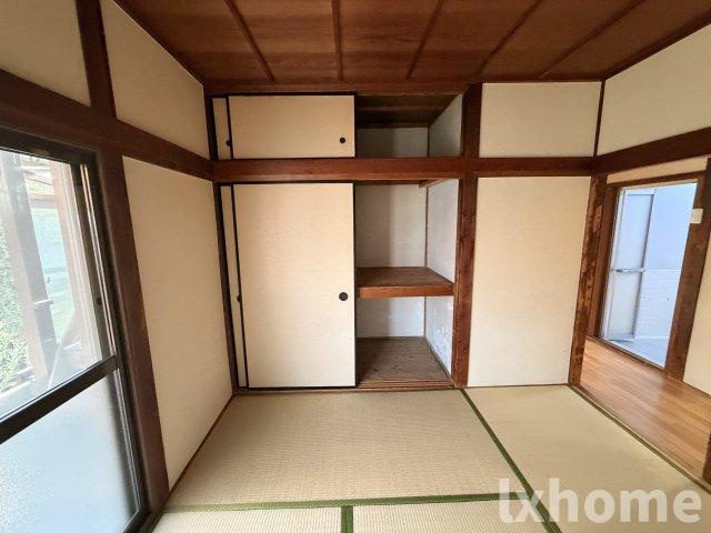 松下住宅貸家の和室|和室があると、家にあたたかい雰囲気が生まれます