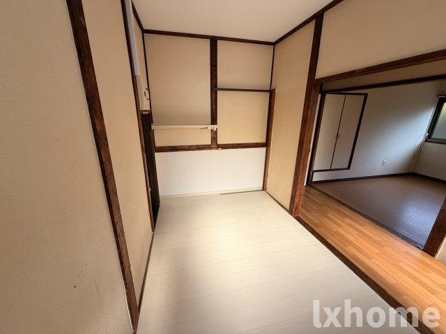 松下住宅貸家の内装|中はこのようになっています