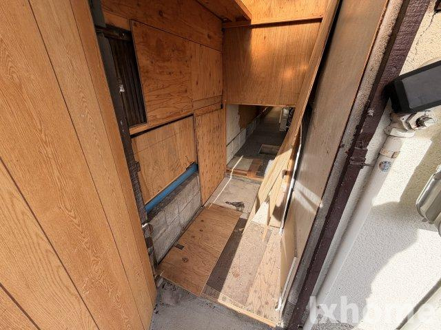 松下住宅貸家の収納|収納豊富です