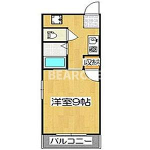 【間取り】 | ラフィーネ四条堀川