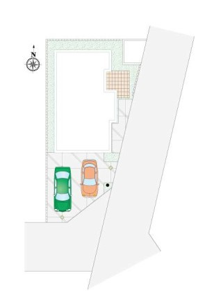 所沢市上新井5丁目　全6棟　新築戸建の区画図