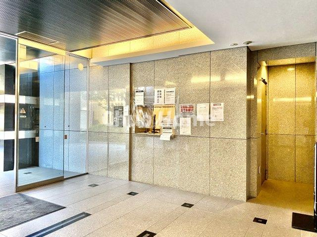 コスモ木場キャナルブリーズの受付|受付(管理人室)