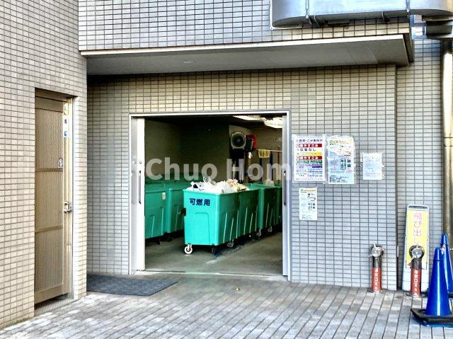 コスモ木場キャナルブリーズのその他共用部分|ゴミ出し場