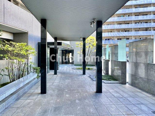 コスモ木場キャナルブリーズのエントランス|エントランス