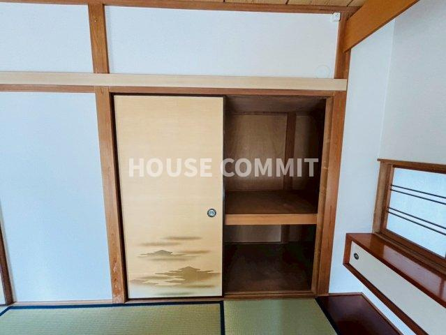 宗吾４丁目　中古戸建の収納