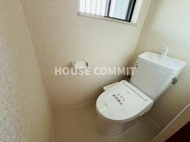 宗吾４丁目　中古戸建のトイレ